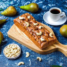 Yupik cashews offer protein and iron in a crunchy, satisfying snack.