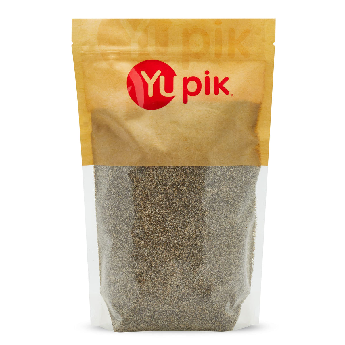 Yupik chia seed powder bag front, ideal for baking and healthy snacks