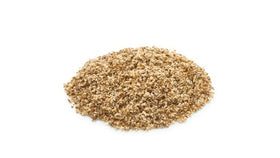 Yupik chia seed powder on baked goods, adds fiber and omega-3 potential