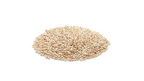 Yupik chia seeds stirred into yogurt for gel-like texture.
