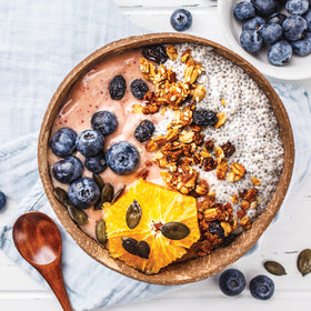 Yupik chia seeds added to smoothies for omega-3 boost.