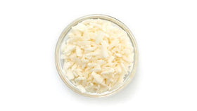 Close-up of Yupik coconut flakes showing texture and light sweetness.
