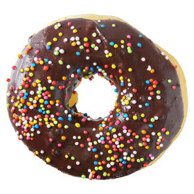 Yupik rainbow nonpareils display bright, kid-friendly visuals.