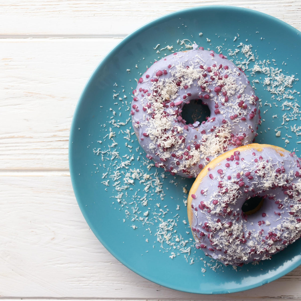 Yupik Cotton Candy Sprinkles topping ice cream for a delicious dessert upgrade.