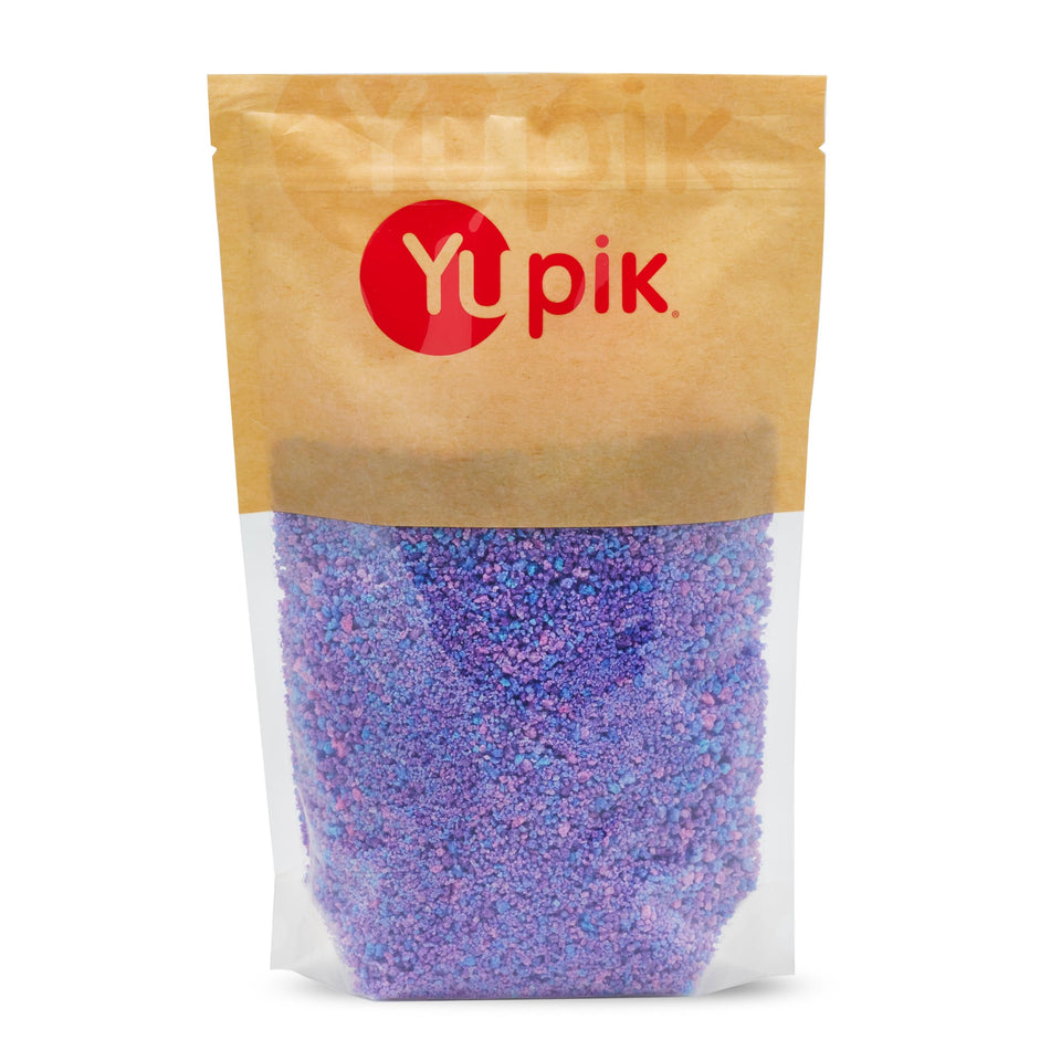 Yupik Cotton Candy Sprinkles on package, colorful and fun for baking.