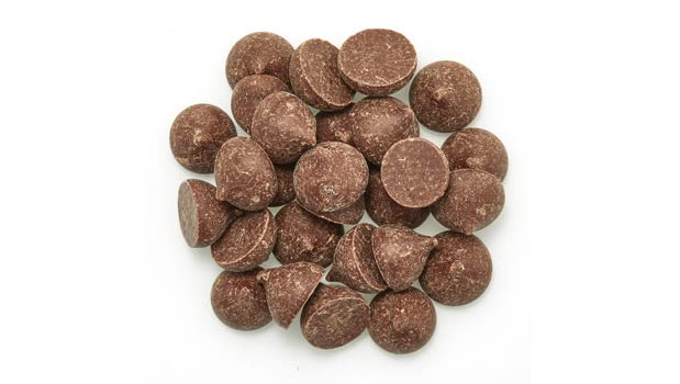 Yupik dark chocolate chips 70% melt test shows smooth melting for cookies.
