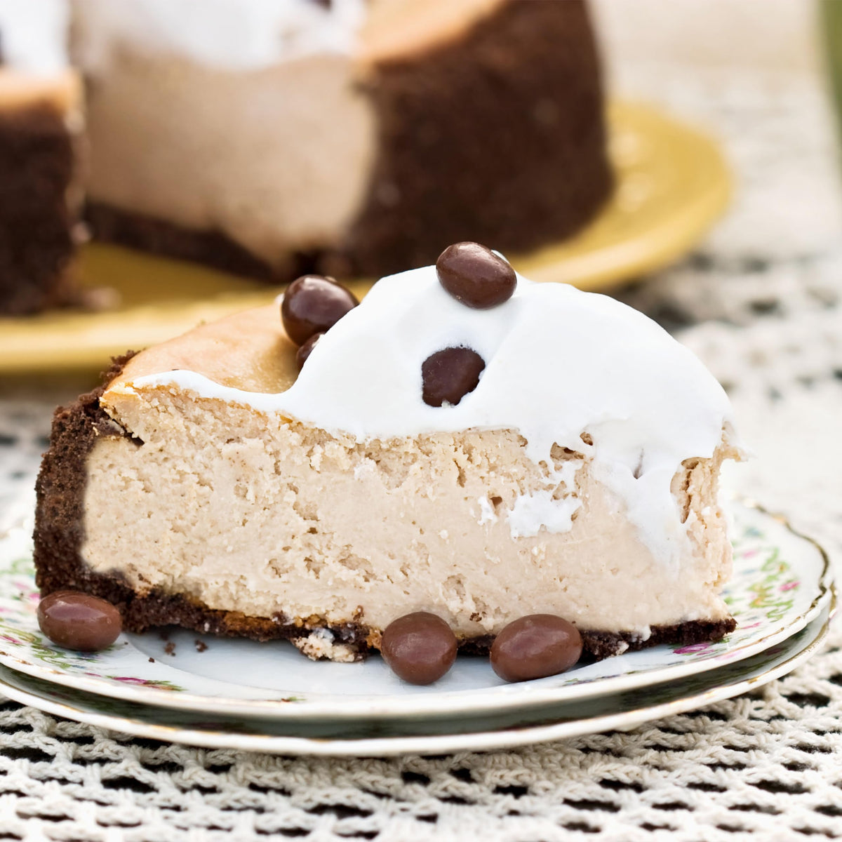 Pair with coffee for a refined snack.
