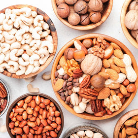 Yupik Deluxe Nuts Mix ingredients image, ready for baking and daily snacking.