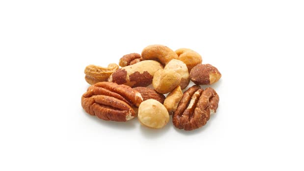 Yupik Deluxe Nuts Mix serving bowl, perfect for toppings and smoothies.