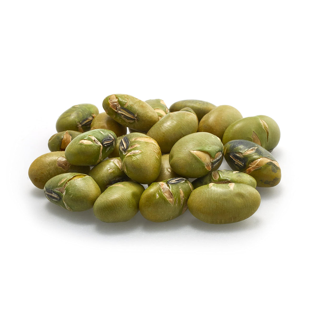 Yupik edamame close-up highlights crunchy, lightly roasted texture