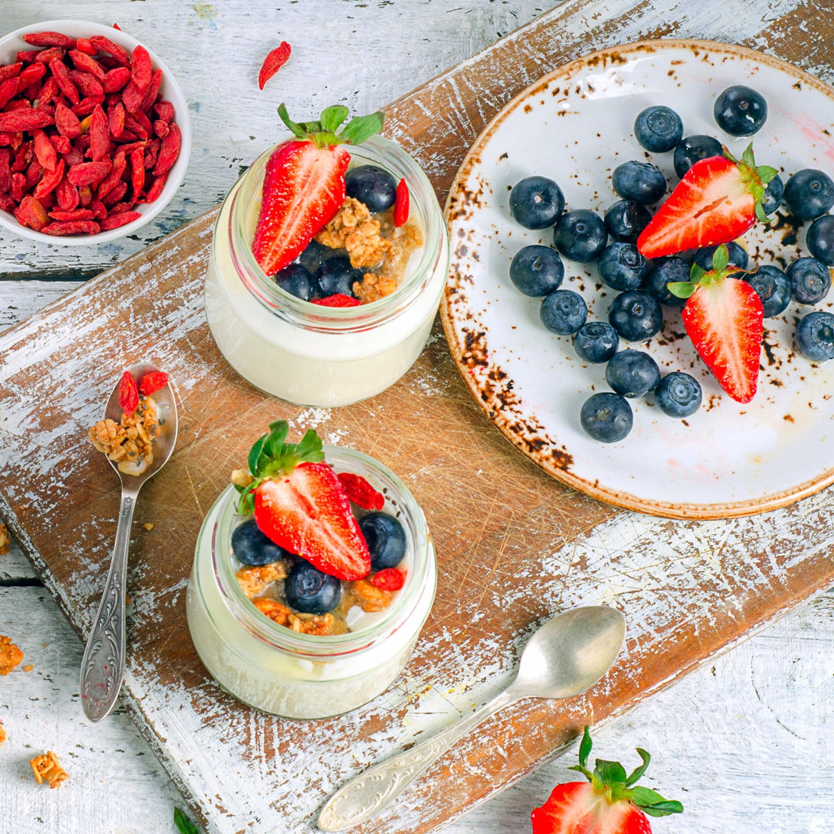Yupik Goji berries baking use demonstrates versatile ingredient for baked goods