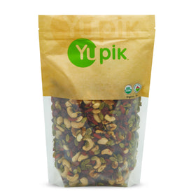 Yupik Goji Sport Trail Mix featuring goji berries for energy during workouts
