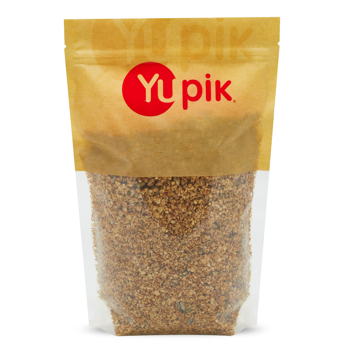 Yupik granola cereal ancient grains bowl; fiber-rich breakfast option.