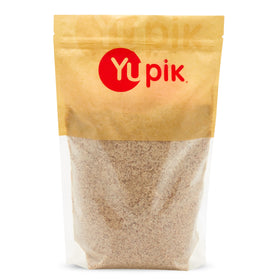 Yupik almond powder in a bag adds nutty flavor and texture to baking.