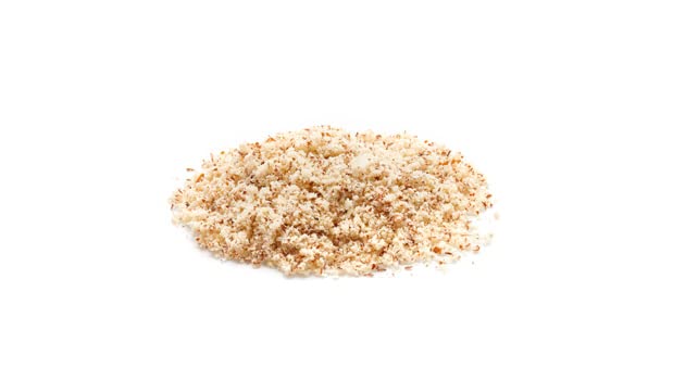 Yupik almond powder on a baking setup supports gluten-free treats with a rich aroma.