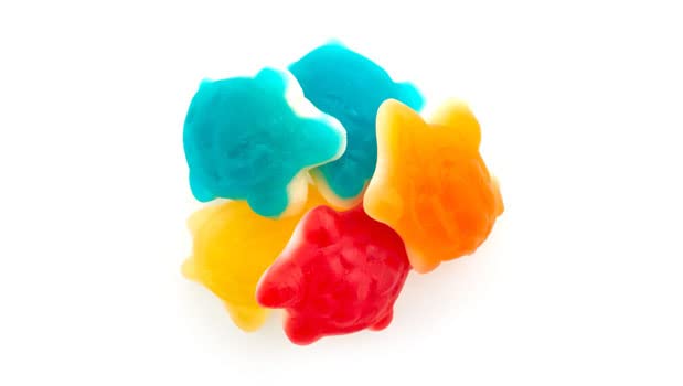 Yupik Gummy Turtles soft, chewy texture ideal for fun treats.