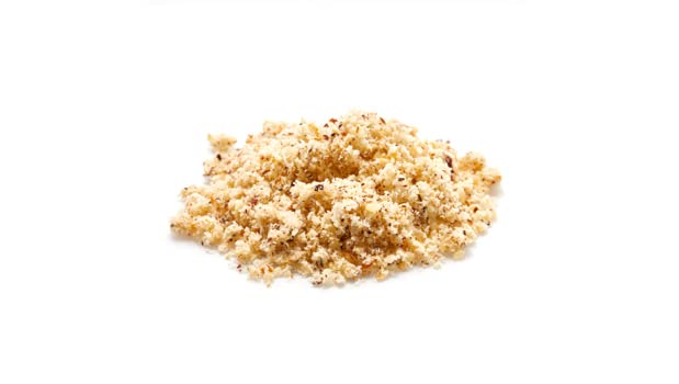 Pour-ready Yupik Hazelnut Meal demonstrating a versatile base for recipes.