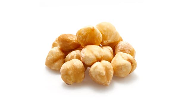 Yupik hazelnuts for baking, ready to blend into batters and desserts.