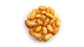 Yupik high-protein soya beans offer a satisfying crunch