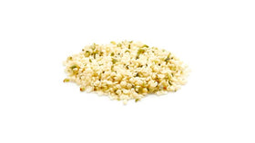 Yupik hulled hemp seeds as a yogurt or granola topper for added texture.