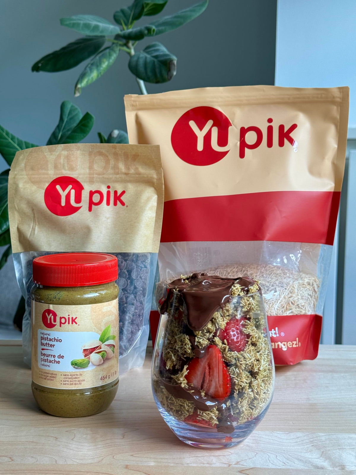 Yupik toasted kataifi coating adds golden texture to fish or prawns.