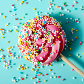 Yupik gluten-free kosher sprinkles suitable for celebrations.