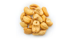 Yupik lightly roasted cashews in a bowl, crisp texture for baking or topping.