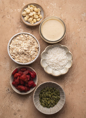Yupik Macadamia Nuts fiber-rich snack option