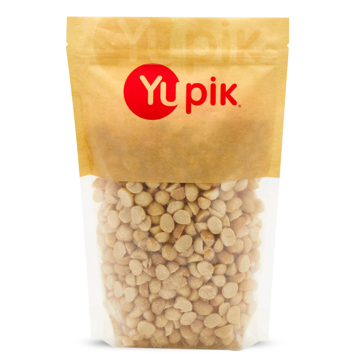 Yupik Macadamia Nuts medium pieces packaging highlights brand and premium quality for baking