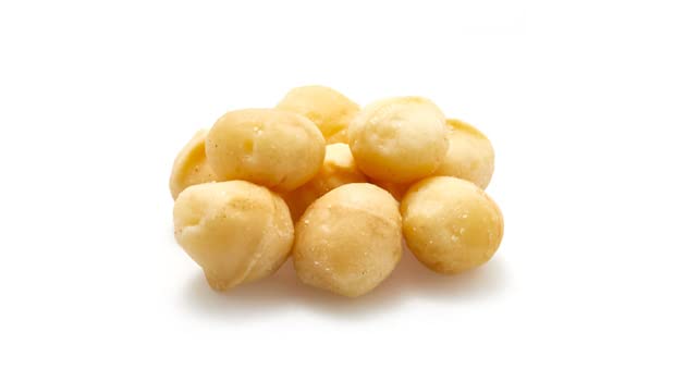 Yupik macadamia nuts ready for baking and cooking, gluten-free and kosher certified.