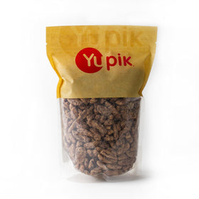 Yupik Maple Syrup Pecans roasted and glazed for a satisfying snack