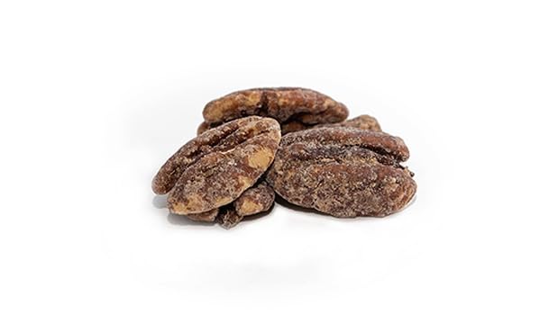 Yupik Maple Syrup Pecans served on a platter for gatherings