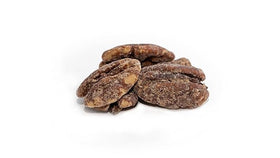 Yupik Maple Syrup Pecans served on a platter for gatherings