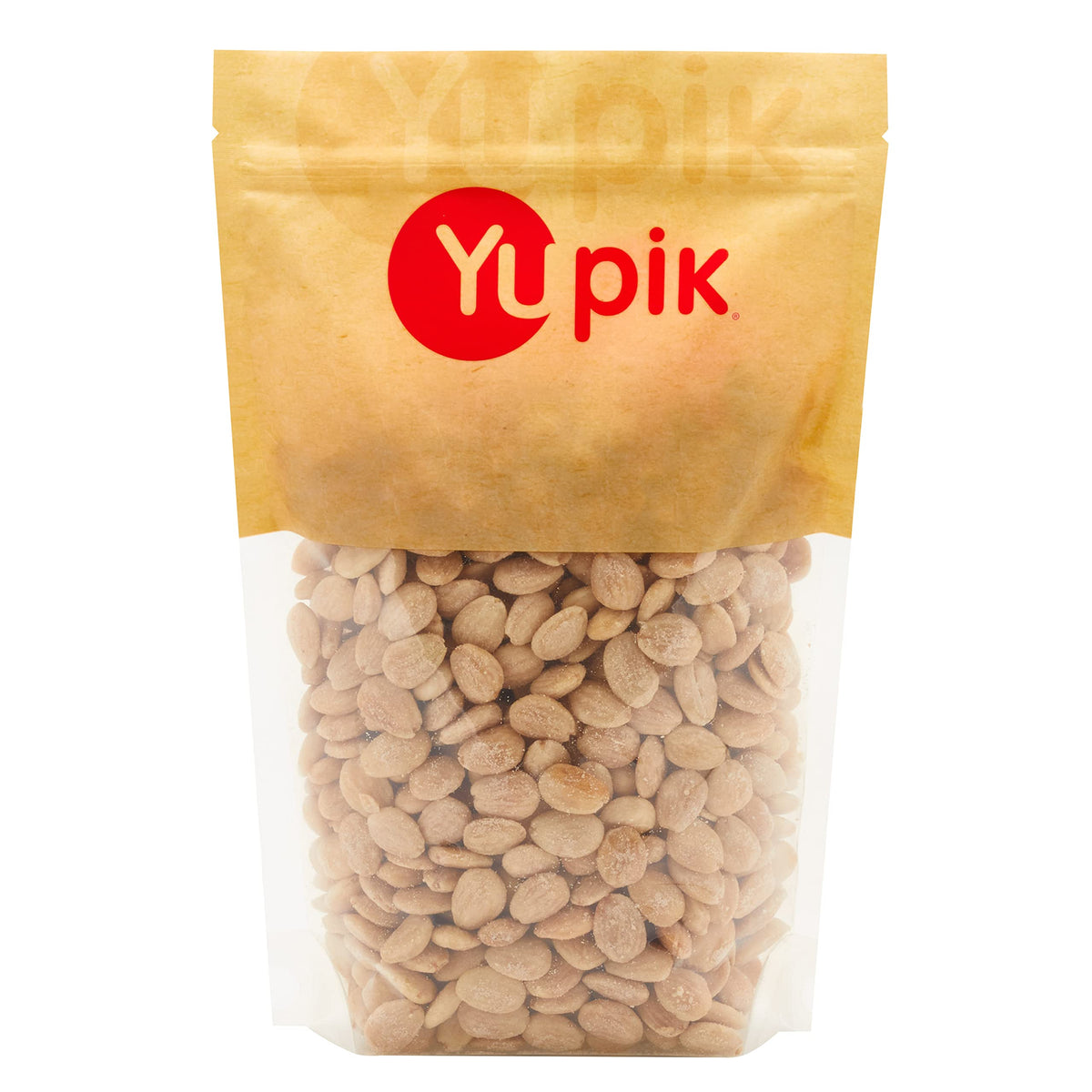 Yupik marcona almonds in packaging, ready to enjoy as a gluten-free snack.