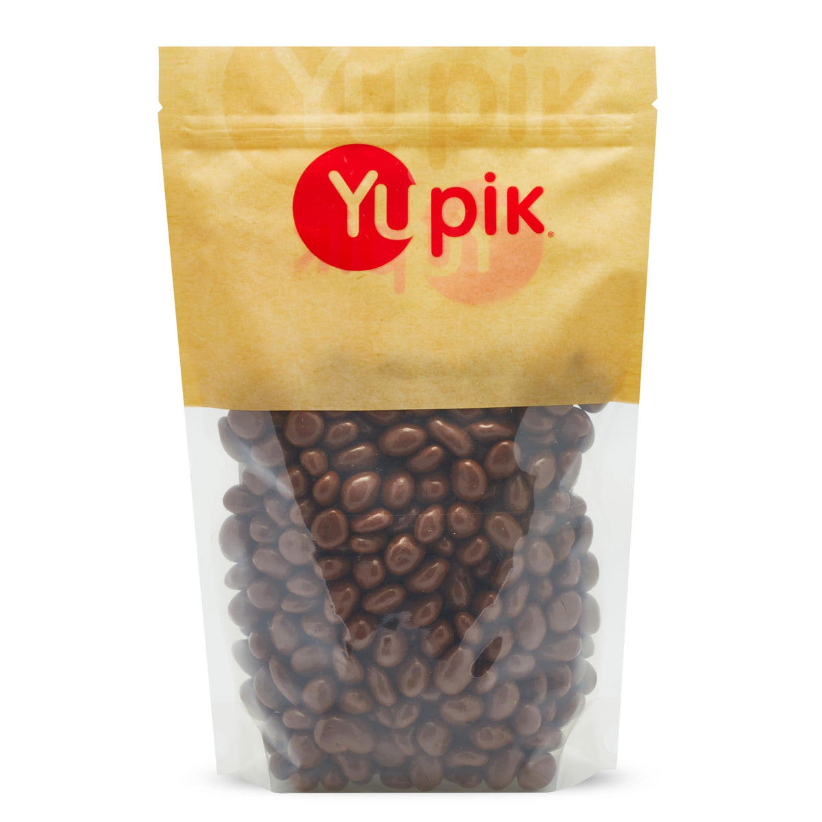 Yupik milk chocolate covered cranberries pack, glossy treats great for snacking or gifting