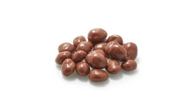 Yupik Milk Chocolate Covered Raisins used as cookies topping for added sweetness