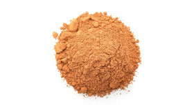 Yupik cocoa powder smooth texture close-up showcasing rich color