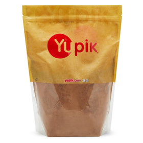 Yupik natural cocoa powder unsweetened in a 2.2 lb bag for baking and beverages