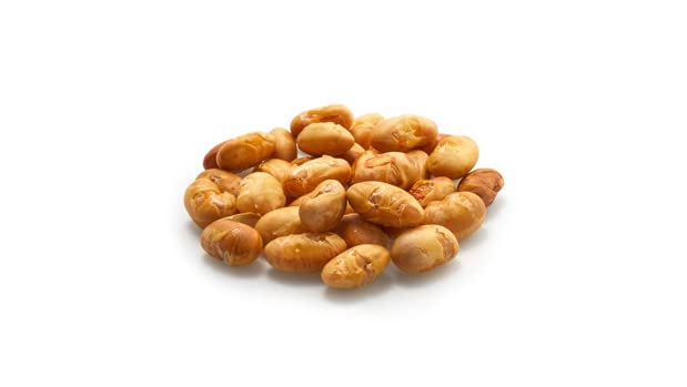 Yupik nutty crunch roasted soya beans, great as salad topping