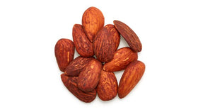 Yupik tamari almonds close-up showcases crunchy texture ideal for salads or party bites