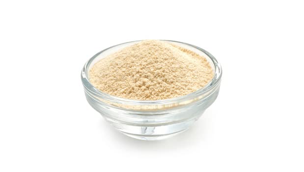 Yupik Organic Amaranth Flour stored in pantry, non-GMO and Kosher.