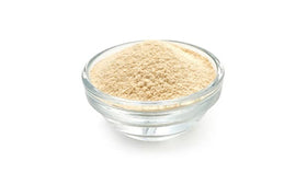 Yupik Organic Amaranth Flour stored in pantry, non-GMO and Kosher.