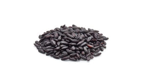 Raw Yupik grains in a bowl, versatile base for salads.