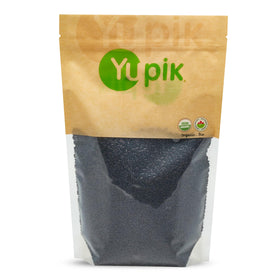 Yupik Organic Ancient Black Rice packaging front, premium whole grain.