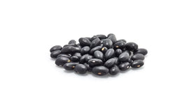 Yupik organic black turtle beans boiling, a versatile protein source for meals
