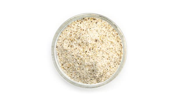 Yupik organic buckwheat flour label highlights non-GMO and Kosher for confident cooking