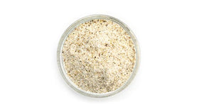 Yupik organic buckwheat flour label highlights non-GMO and Kosher for confident cooking