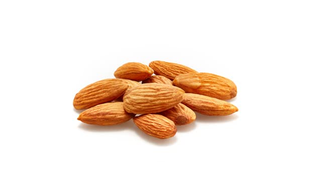 Yupik Organic California almonds used in cooking to boost texture