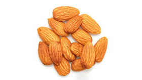 Yupik almonds in a bowl showing crunchy, fiber-rich snack appeal