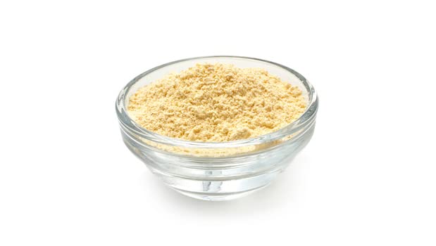Yupik organic chickpea flour kitchen scene as vegan binder